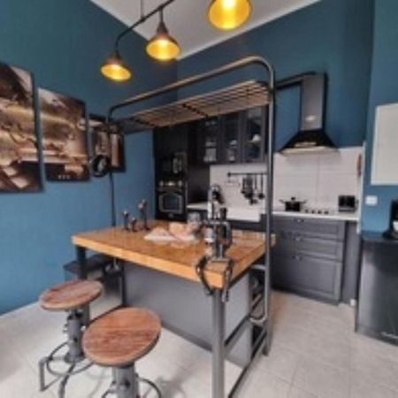 Retroversum Themen-Ferienwohnung Bad Oeynhausen Dış mekan fotoğraf