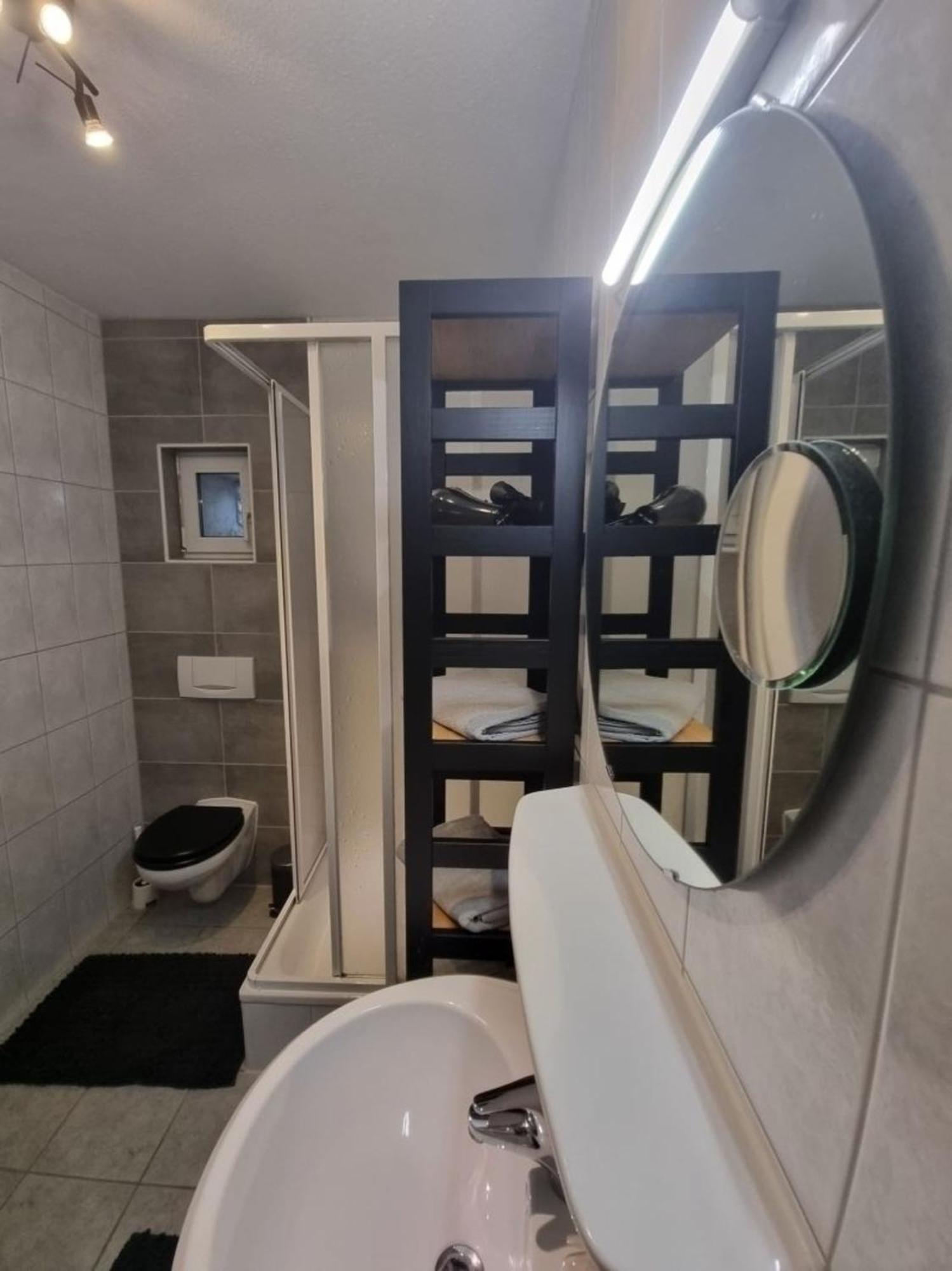 Retroversum Themen-Ferienwohnung Bad Oeynhausen Dış mekan fotoğraf