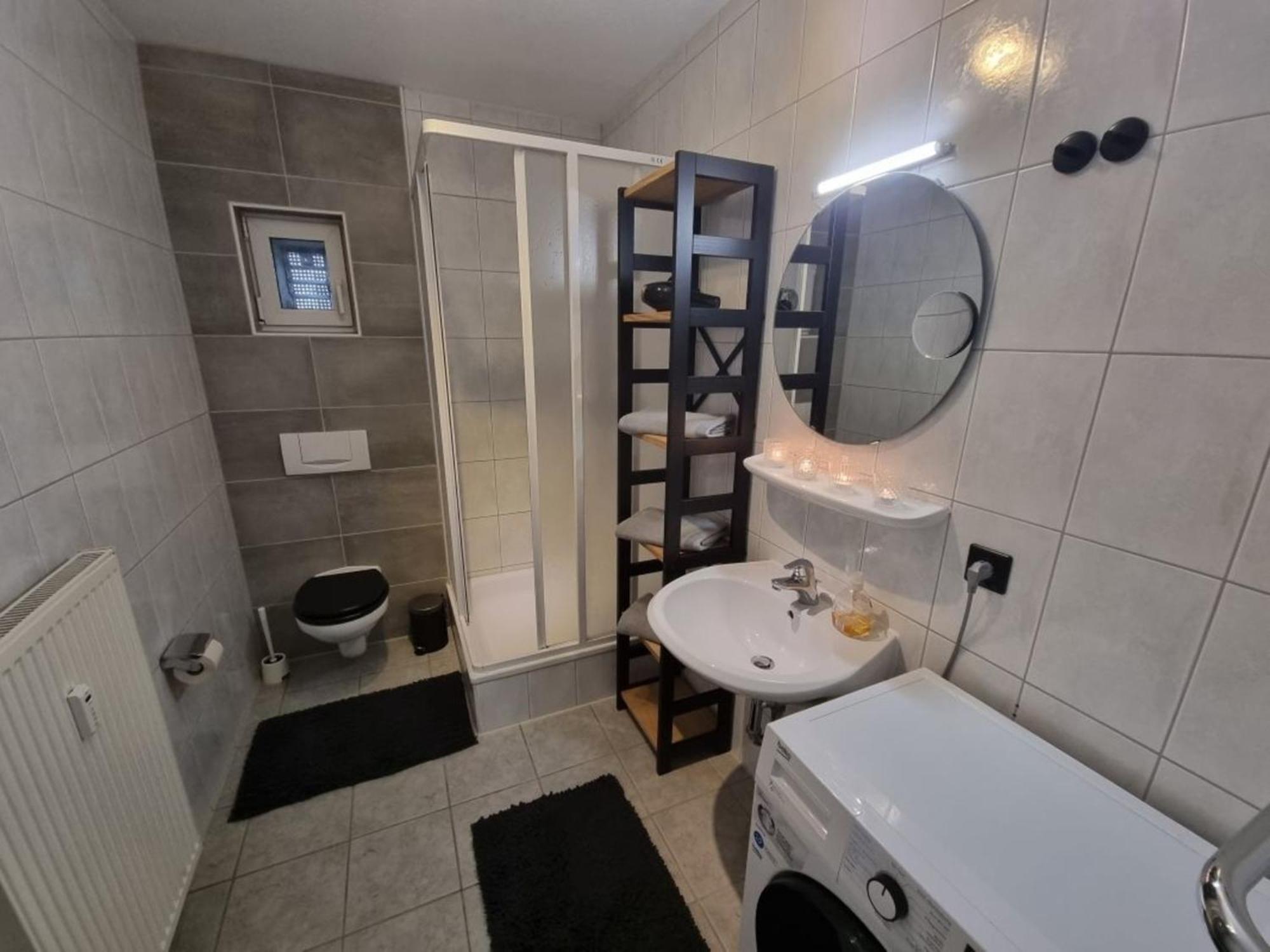 Retroversum Themen-Ferienwohnung Bad Oeynhausen Dış mekan fotoğraf