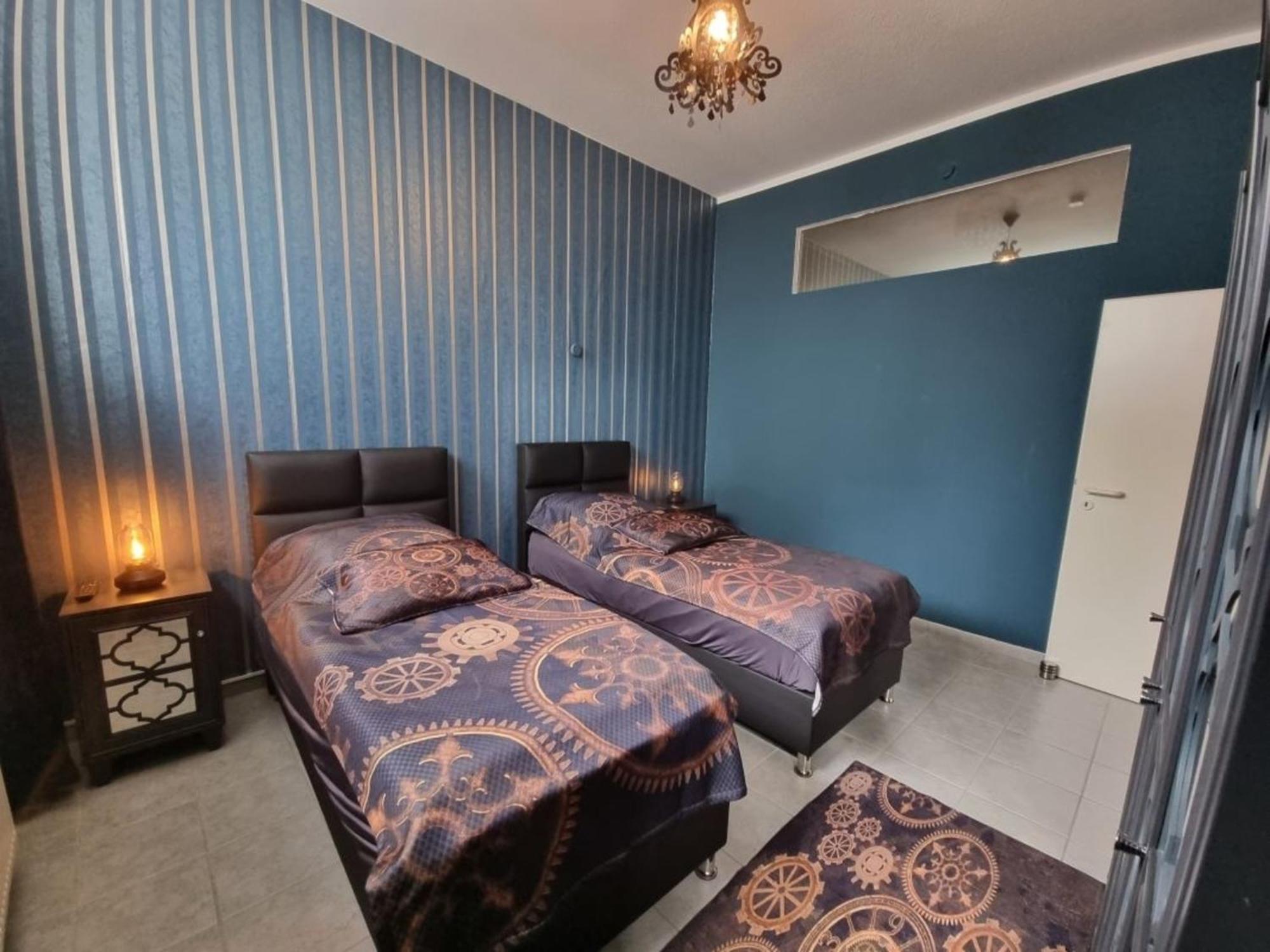 Retroversum Themen-Ferienwohnung Bad Oeynhausen Dış mekan fotoğraf