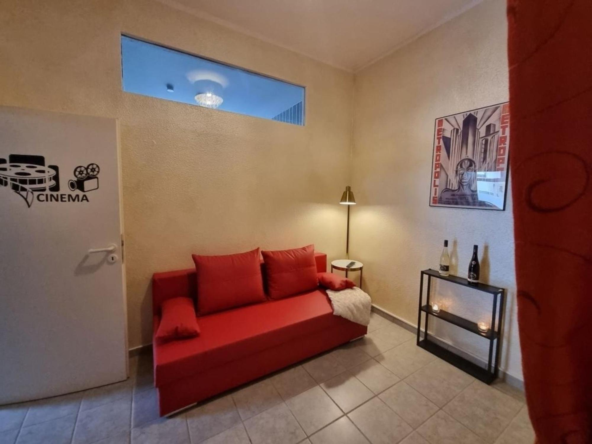 Retroversum Themen-Ferienwohnung Bad Oeynhausen Dış mekan fotoğraf