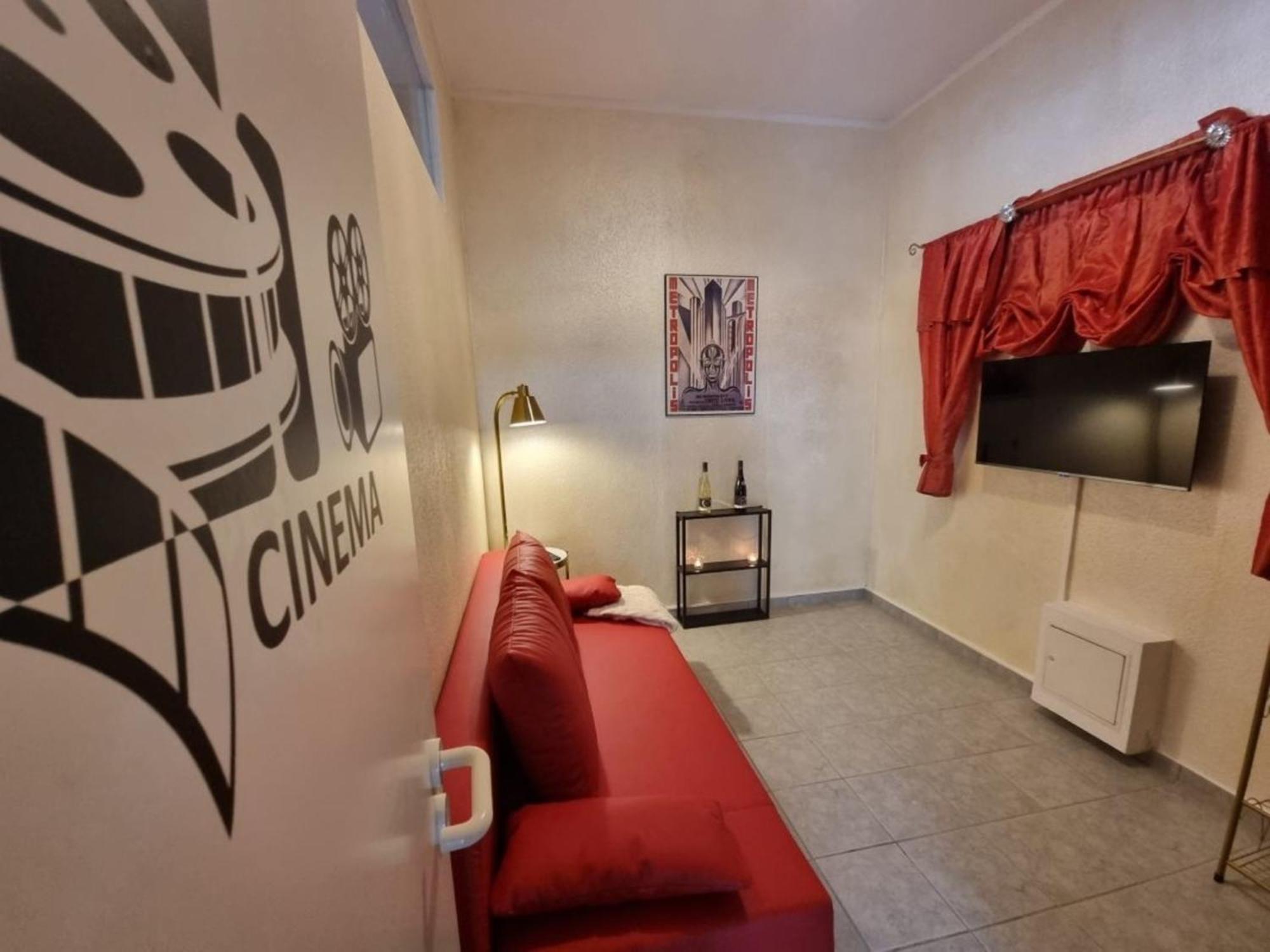 Retroversum Themen-Ferienwohnung Bad Oeynhausen Dış mekan fotoğraf