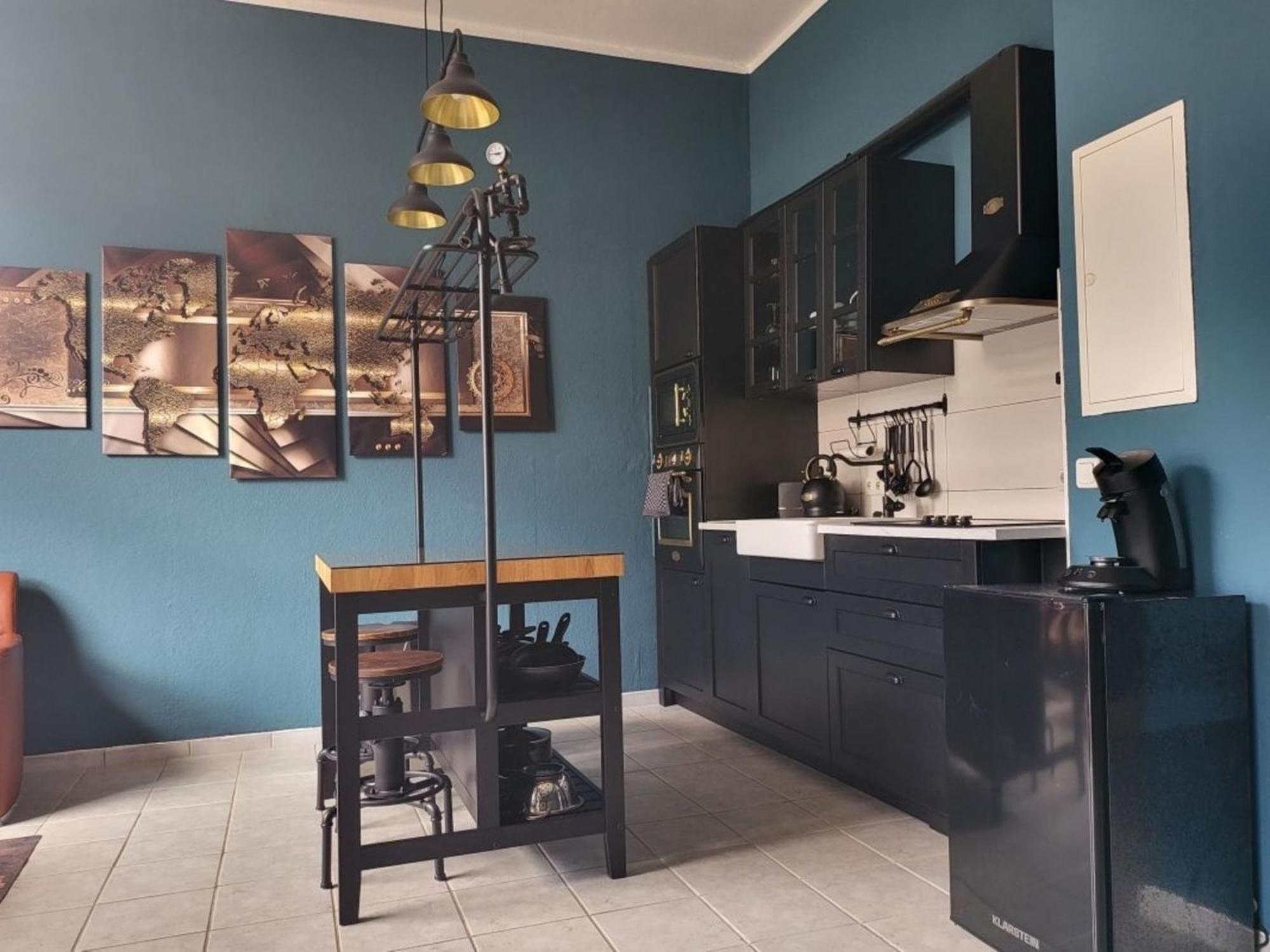 Retroversum Themen-Ferienwohnung Bad Oeynhausen Dış mekan fotoğraf