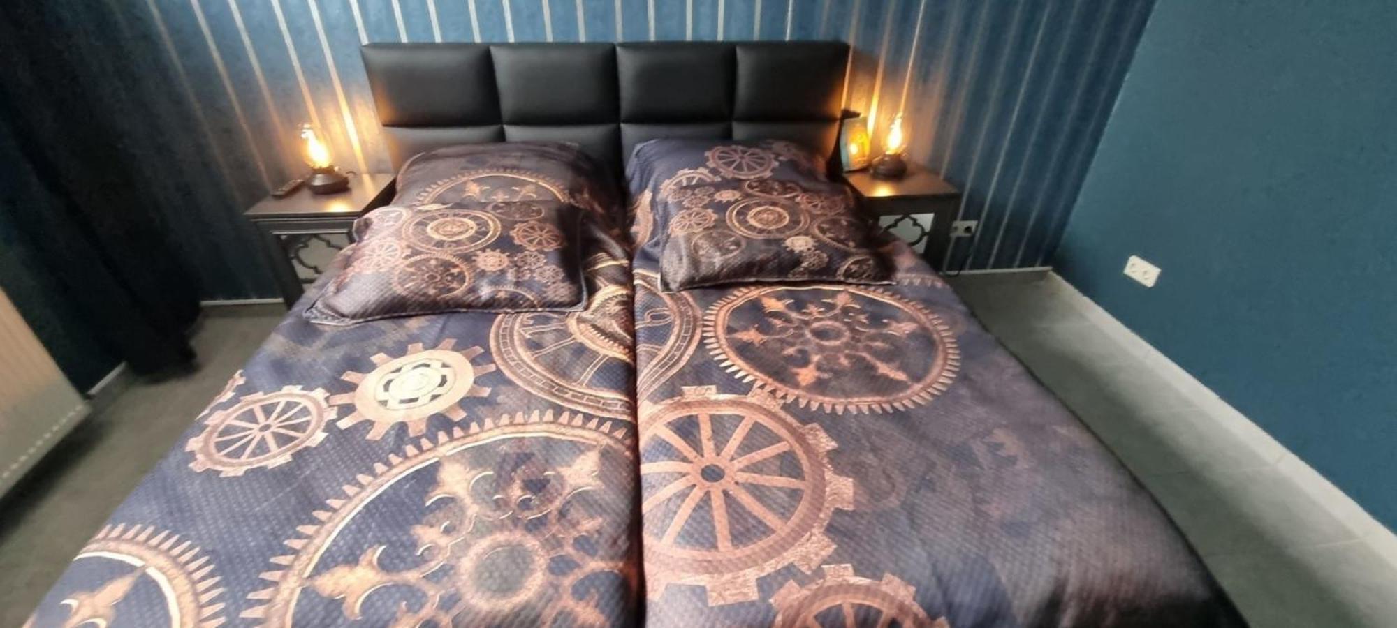 Retroversum Themen-Ferienwohnung Bad Oeynhausen Dış mekan fotoğraf