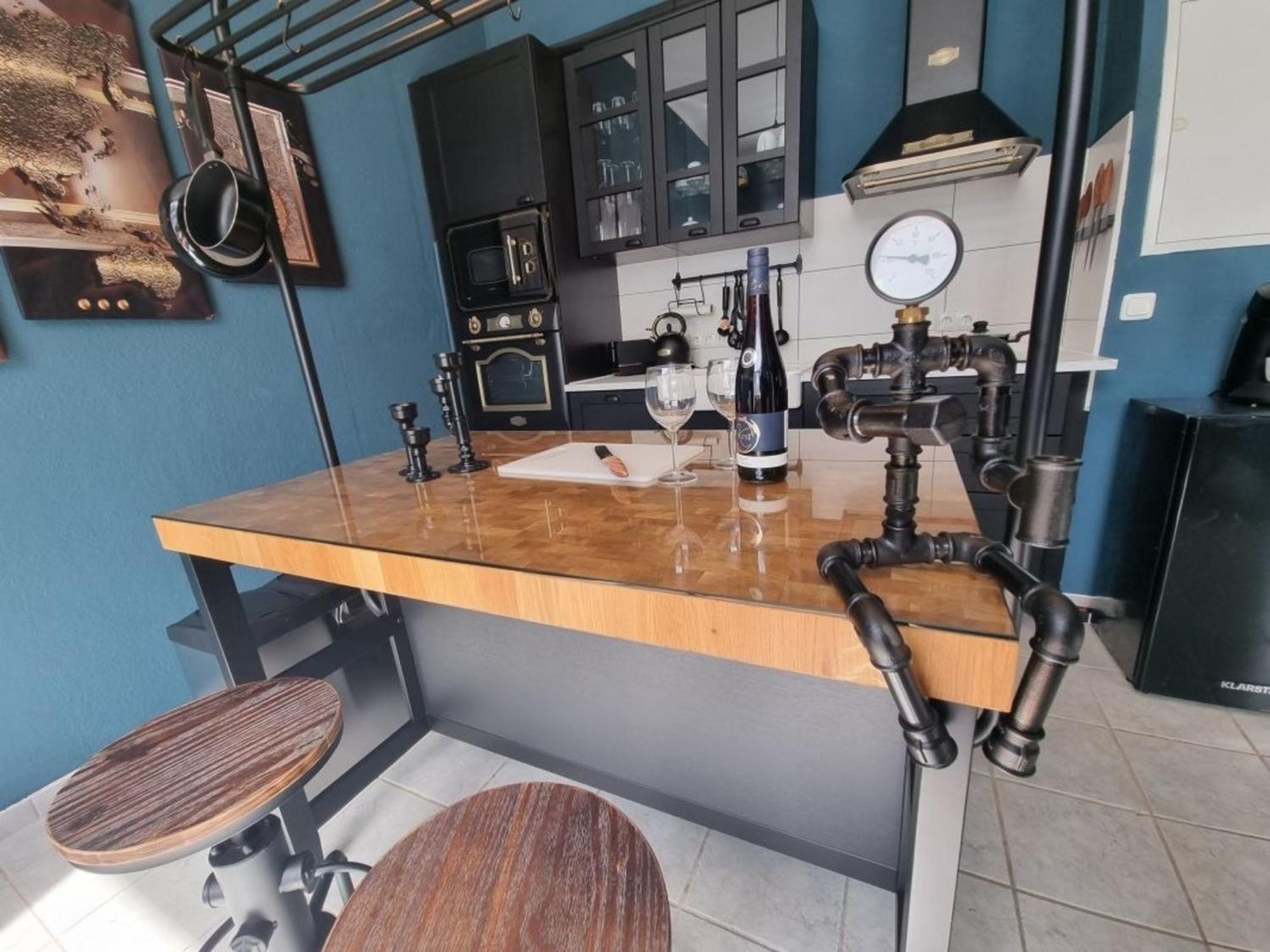 Retroversum Themen-Ferienwohnung Bad Oeynhausen Dış mekan fotoğraf