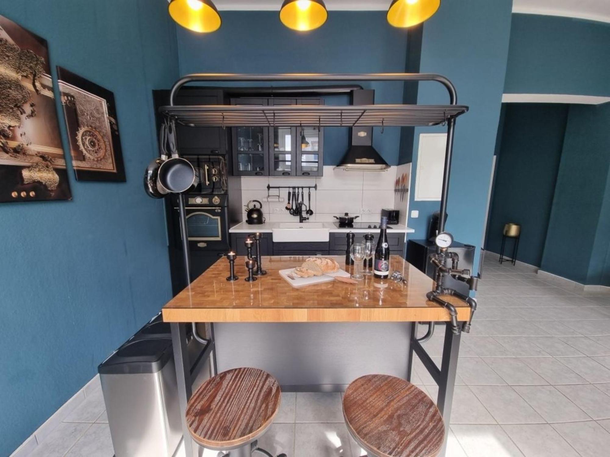 Retroversum Themen-Ferienwohnung Bad Oeynhausen Dış mekan fotoğraf