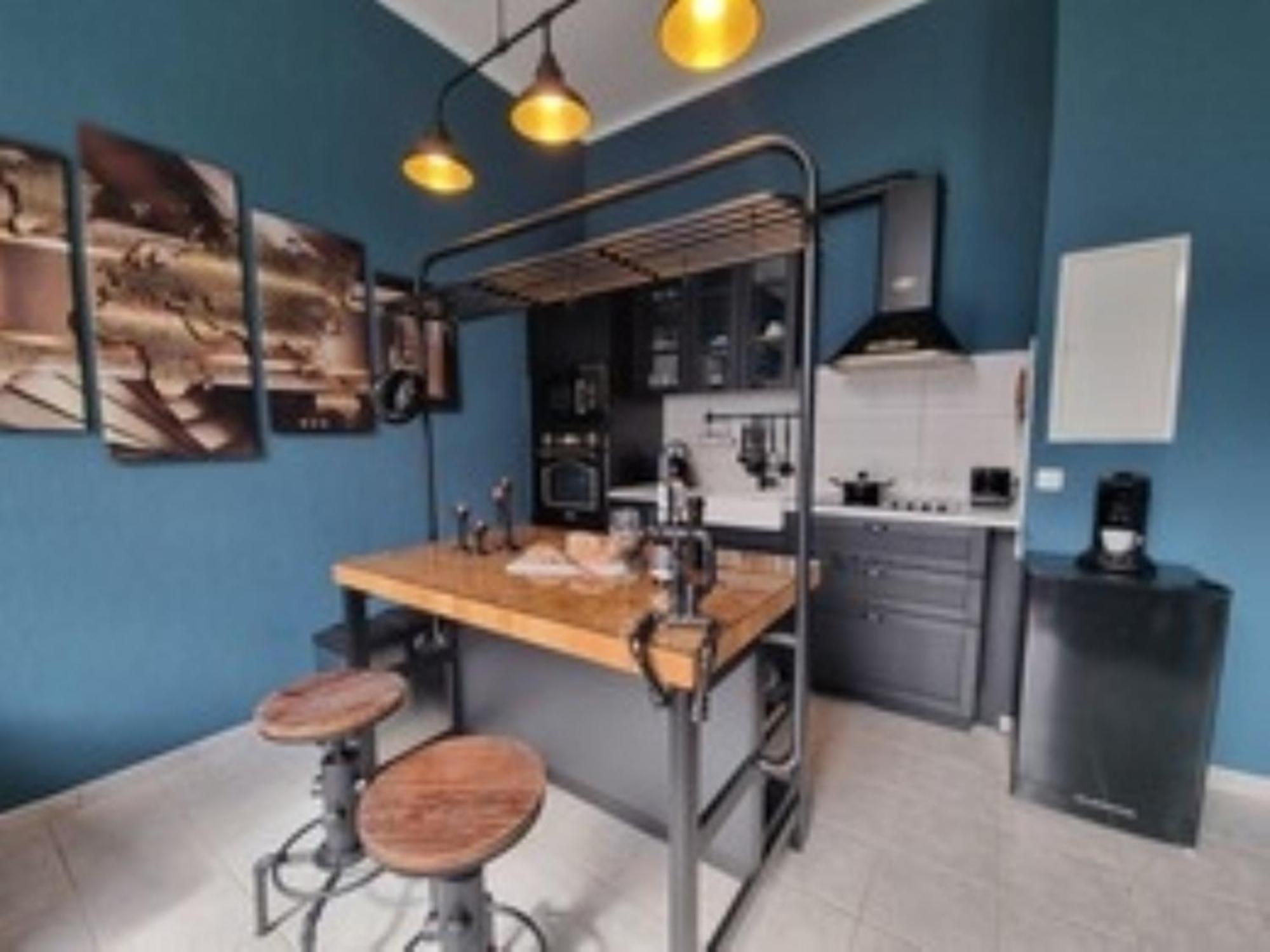 Retroversum Themen-Ferienwohnung Bad Oeynhausen Dış mekan fotoğraf